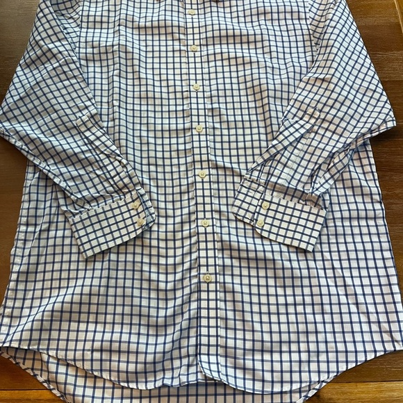 Charles Tyrwhitt Non Iron Button Shirt 17/33 - Picture 3 of 6